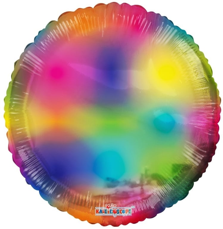 Eco Balloon - Solid Multicolour Round, 18 Inch Eco Friendly Party Balloon