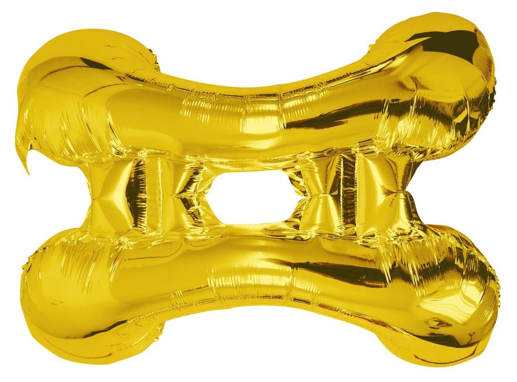 Gold Balloon Base - 18 inch Stand for Party and Home Decorations