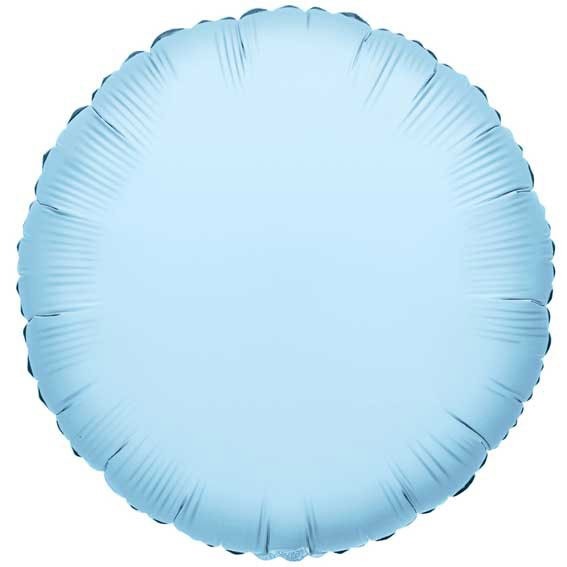 Light Blue Circle Balloon - Elegant Party Decoration and Home Decor