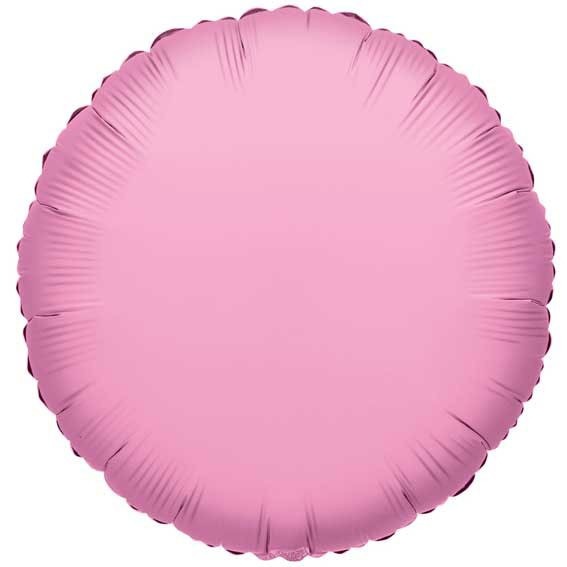 Baby Pink Circle Balloon - Perfect Celebration Decoration for Baby Showers and Parties