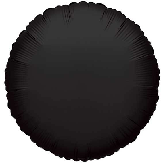 Black Circle Balloon - Round Party Decorations for Home and Events