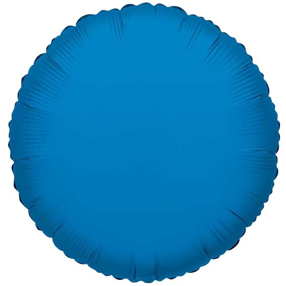 Royal Blue Circle Balloon - Perfect Party Decoration and Home Decor Element