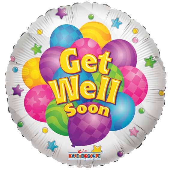 Get Well Soon Balloon - Speedy Recovery Congratulation Gift