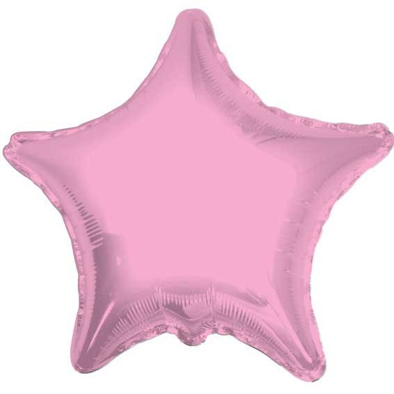 Baby Pink Star Balloon - Party Decoration for Children s Birthday Events and Occasions