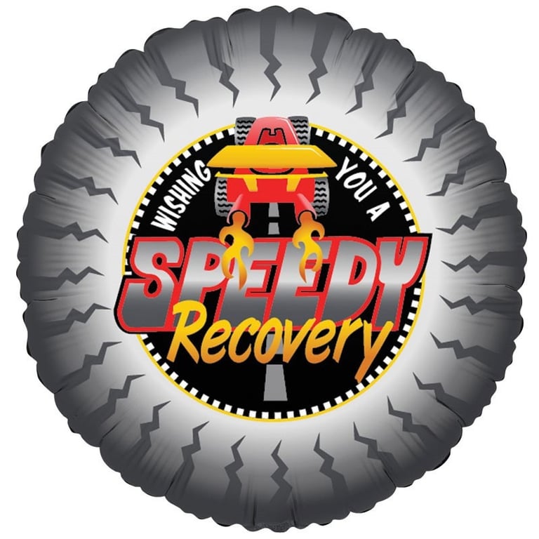 9 Speedy Get Well Card - Quick Recovery Home Decor Gift for Hospital Patients