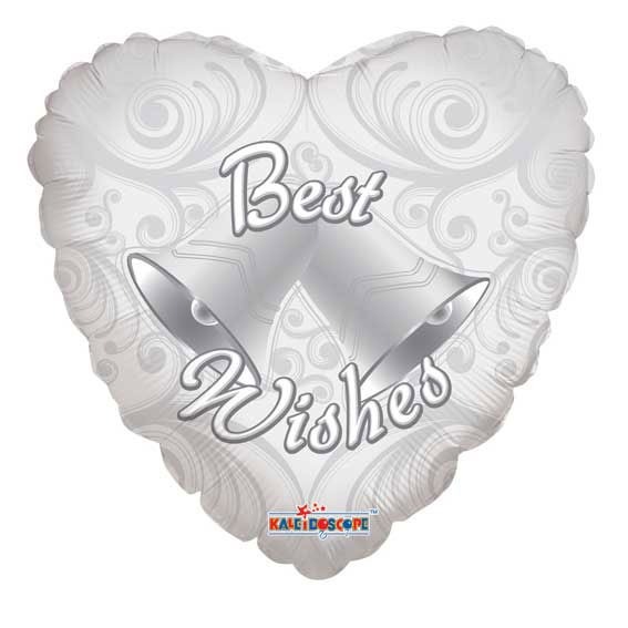 Best Wishes Anniversary Balloon - Happy Anniversary Decoration Party Celebration Balloon