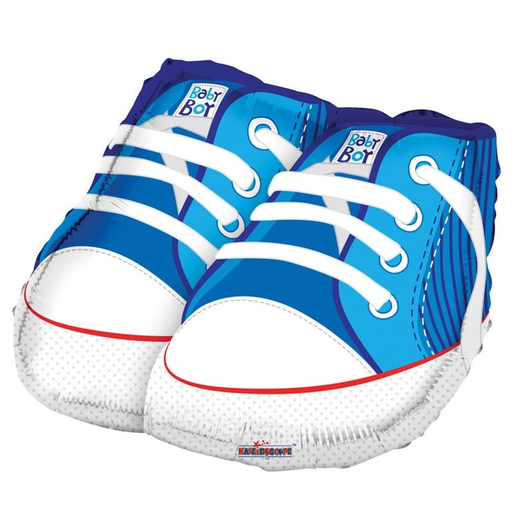 Baby Blue Shoes Balloon - Soft and Breathable Toddler Footwear for Kids