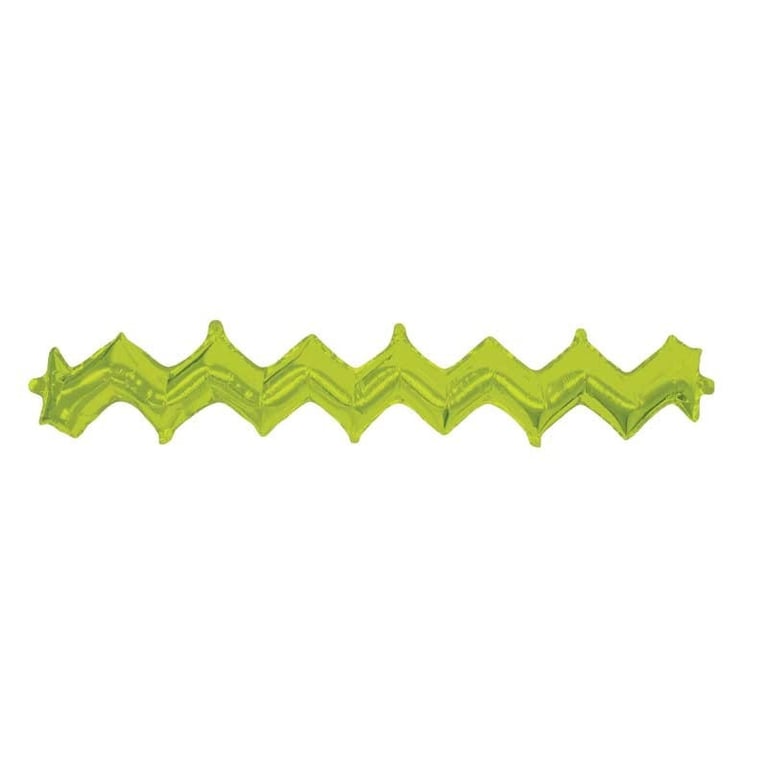 Kiwi Zig Zag Balloon Set (x5) - Party Decorations & Event Supplies