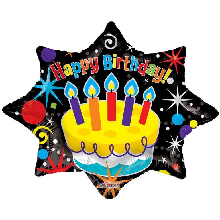 28 Inch Party Explosion Balloon - Perfect Indoor Celebration Decoration for Home Parties and Events