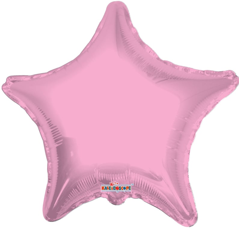 Baby Pink Star Balloon (22inch) - Perfect Party Decoration for Baby Shower or Kids Birthday Celebration