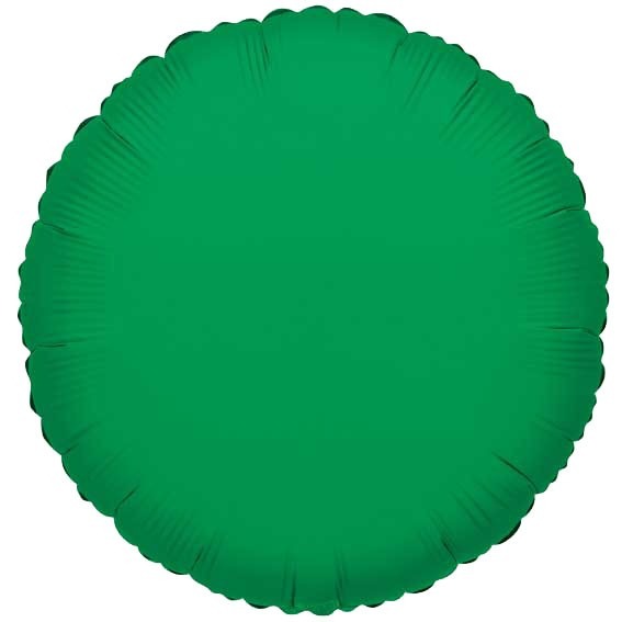 Emerald Green Circle Balloon - Elegant Party and Home Decor Accents