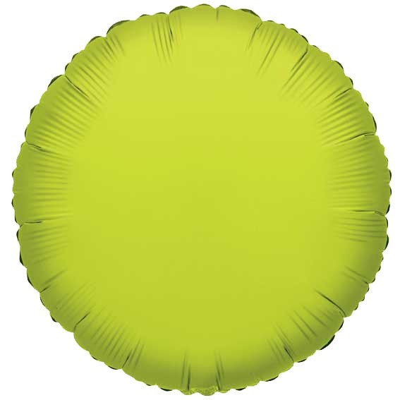 Lime Green Circle Balloon - Party Decoration and Home Decor