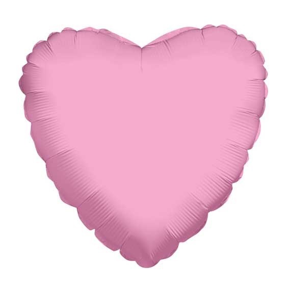 9 Inch Baby Pink Heart Balloon with Cup and Stick - Perfect Home Decoration and Party Accessory