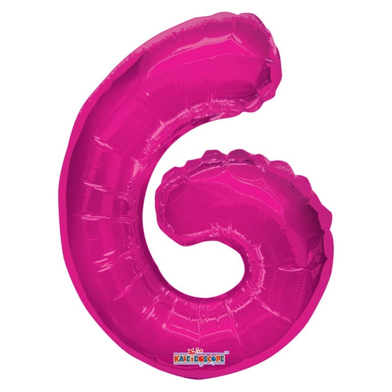 Hot Pink 14 Inch Party Balloon - Ideal for Birthday and Event Decorations