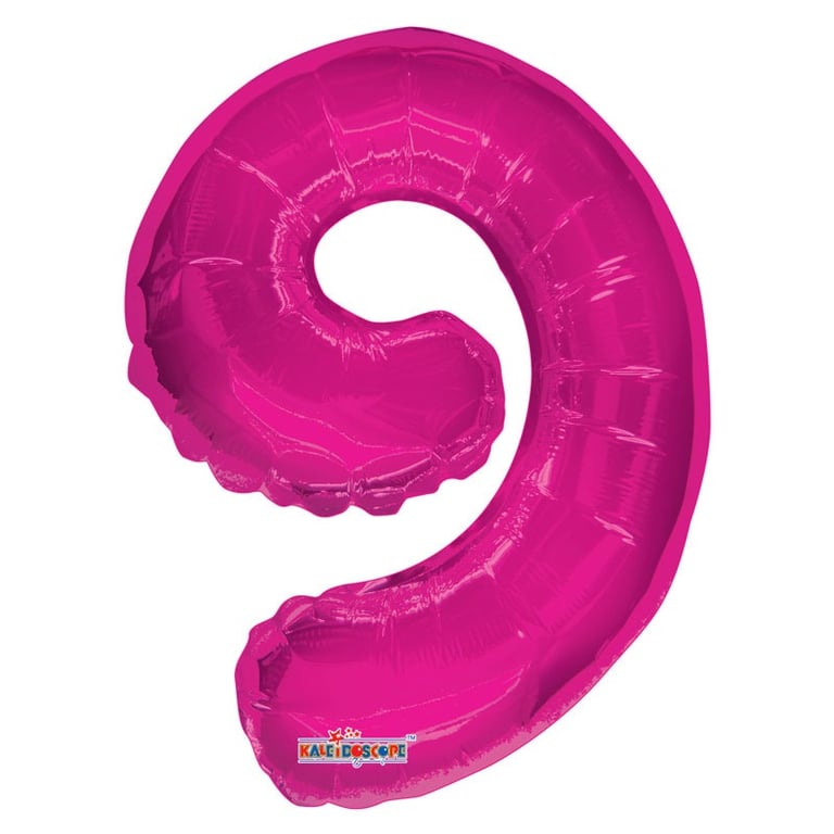 Hot Pink 14 Party Balloon - Perfect Home Decor and Event Decoration