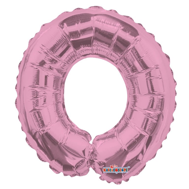 Light Pink Number 0 Party Balloon - 14 Inch Home Decoration Ballon