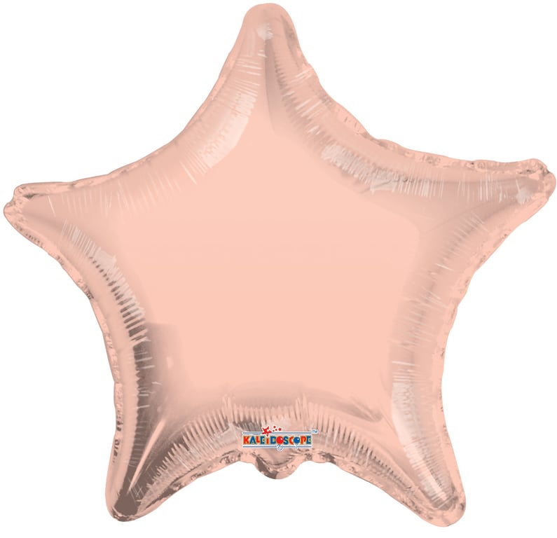 Rose Gold Star Balloon - Festive Home Decor and Party Decoration