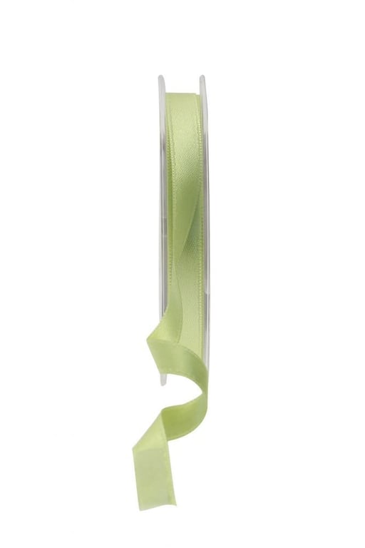 Fluorescent Yellow Satin Ribbon 10mm - Perfect for Home Decor and Party Decorations