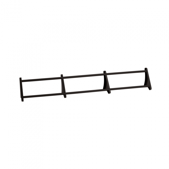Black 5 Letter Bar Set - Complete Home Cocktail Station with Wine Tasting Essentials and Accessories