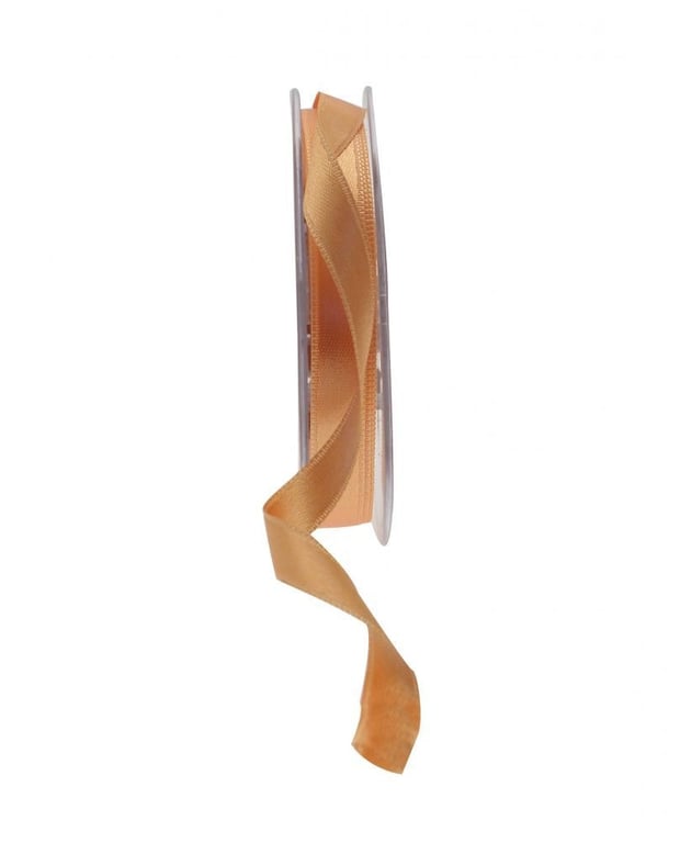 Light Orange 10mm Satin Ribbon - Perfect Home Decor and Fashion Accent