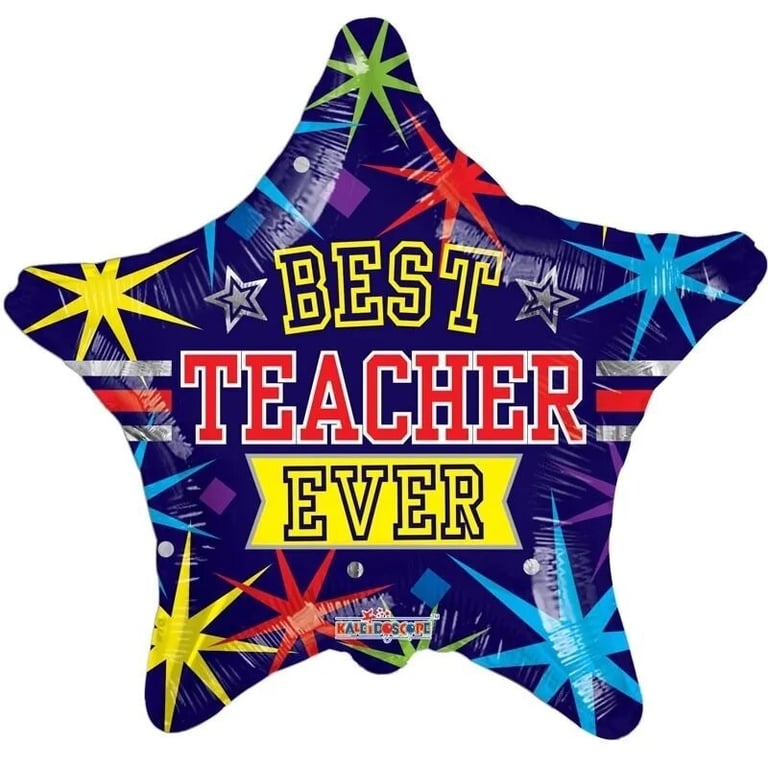 18 Inch Best Teacher Ever Educational Play Set - Classroom Themed Teaching Roleplay Toy