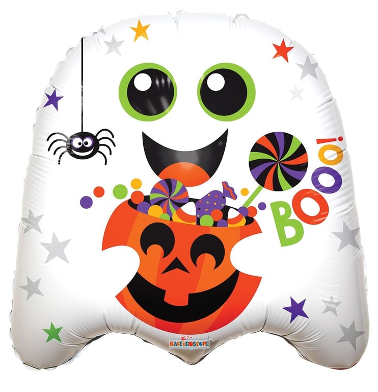 18 Inch Halloween Ghost Shape Balloon - Party Supplies Decoration