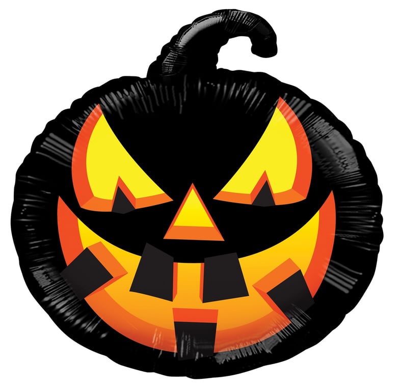 18 Large Black Halloween Pumpkin Decoration for Outdoor Fall Decor