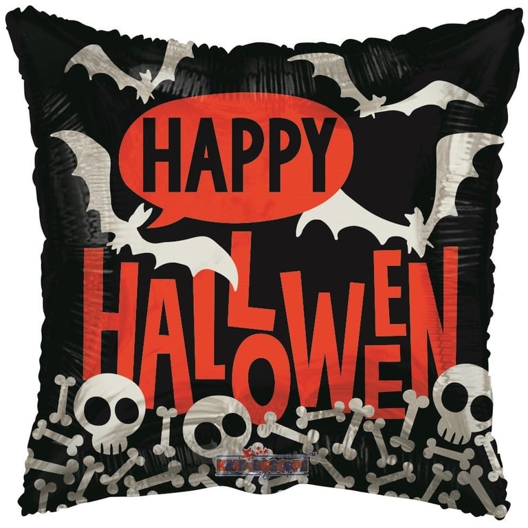18 Inch Halloween Skeleton Balloon - Perfect Home Decor for Spooky Parties and Events