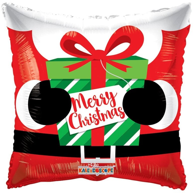 Santa s Workshop Christmas Balloon - Festive Holiday Decoration for Winter Theme Parties and Home Decorations