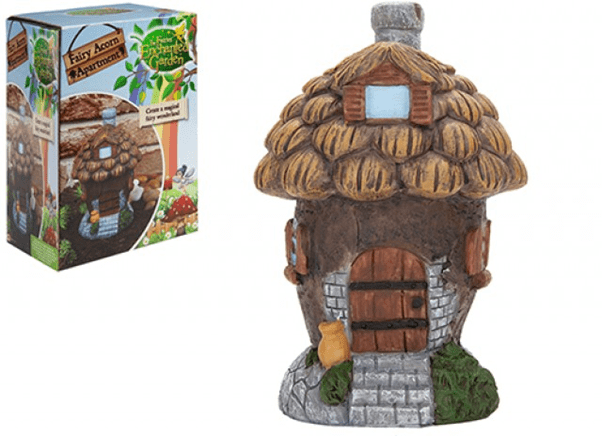 Secret Fairy Acorn Apartment - Whimsical Miniature House Set for Magical Treehouse Decoration and Secret Forest Interior Decor