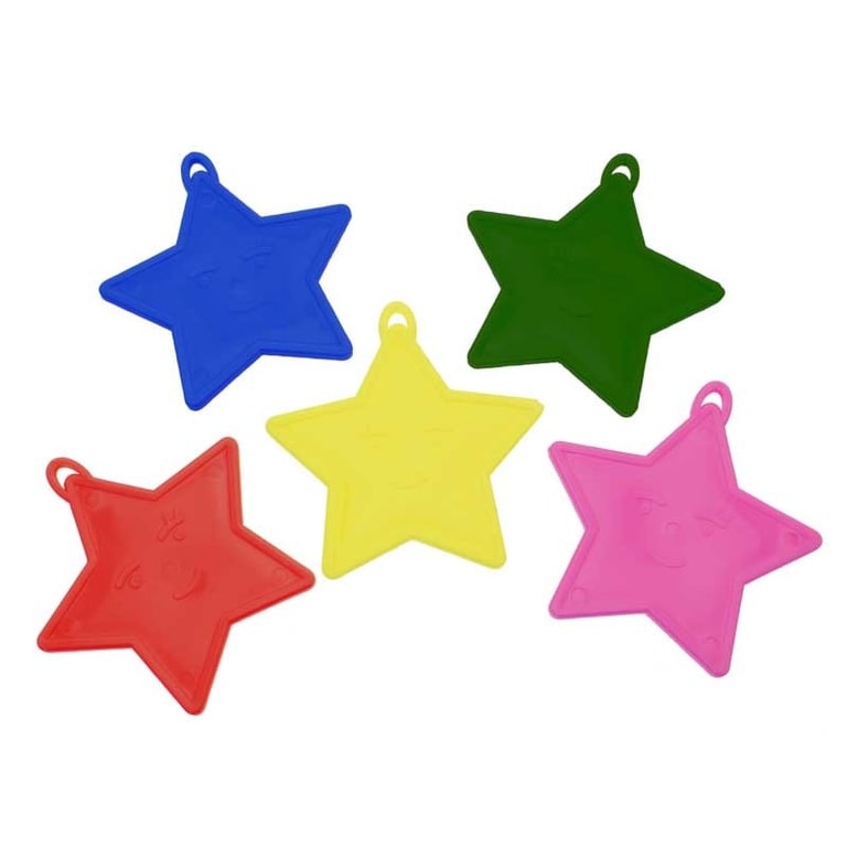Star Shape Weights - Home Workout Equipment Set (50 Pieces) for Resistance Training and Exercise