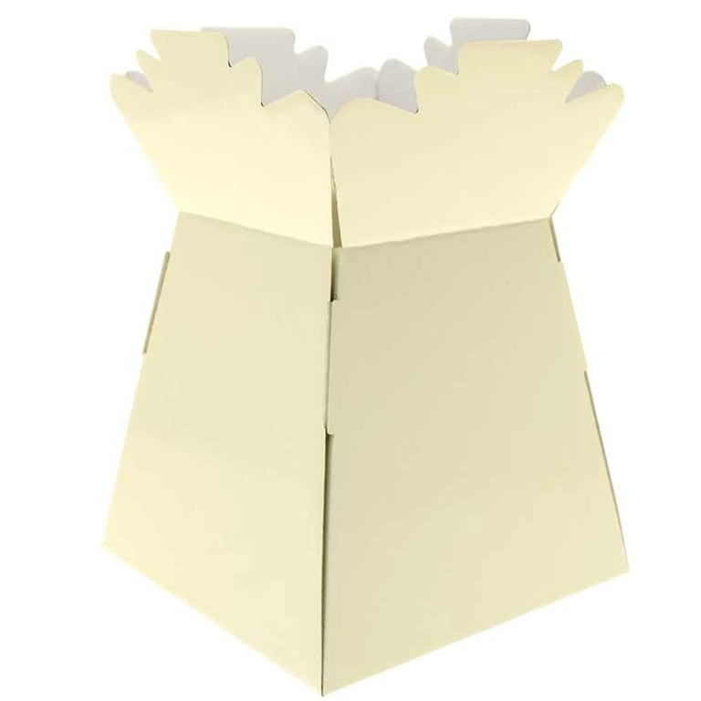 Pearlised Cream Living Vase - Elegant Home Decor for Indoor Plants