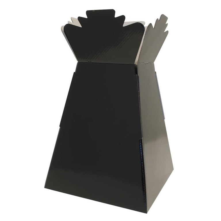 Super Pearlised Black Living Vase - Modern Home Decor with Elegant Pearlised Finish and Stylish Indoor Decoration for Black Living Room