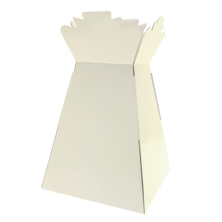 Super Pearlised Cream Living Vase - Modern Home Decoration with Unique Pearlized Finish