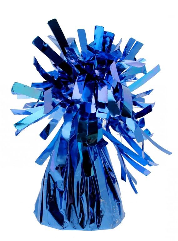 Dark Blue Foil Balloon Weight - Event Decoration and Party Supplies