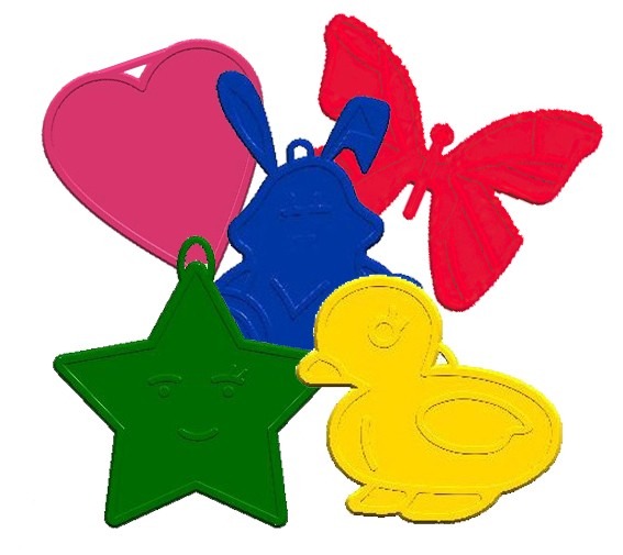 Primary Balloon Weights - Helium Balloon Weights for Party Supplies and Event Decorations