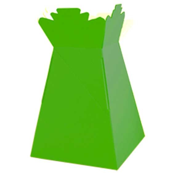 Super Lime Green Modern Home Decor Vase for Living Room Decoration