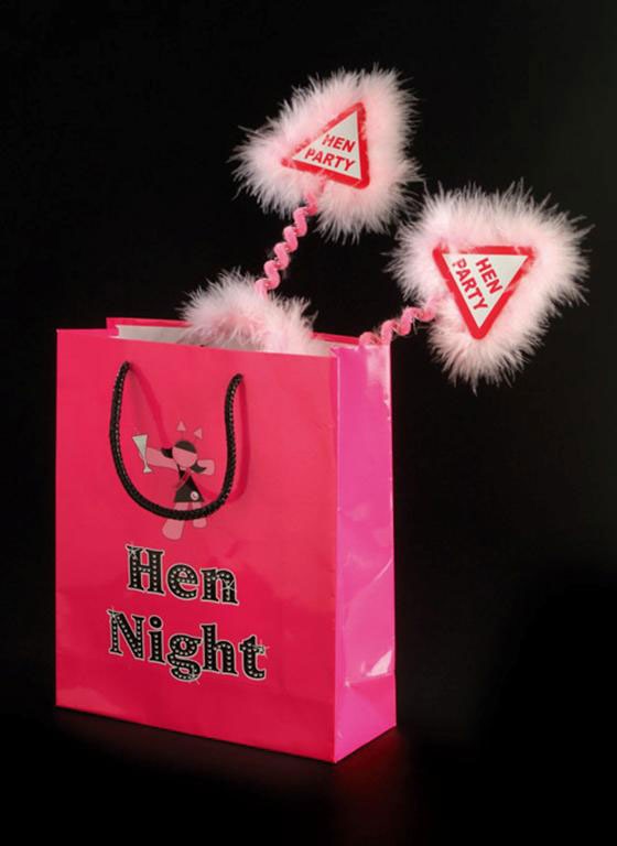 Hen Night Party Bags - Themed Bridal Shower Favors and Gifts for Bridesmaids