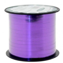 Purple Metallic 80m Curling Ribbon for Home & Wedding Decorations and Crafts