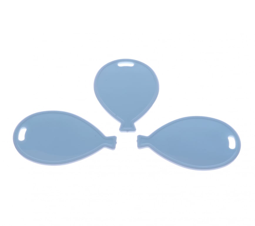 Balloon Shape Weights - Home Decor Accents (x50) Blue Decorative Items
