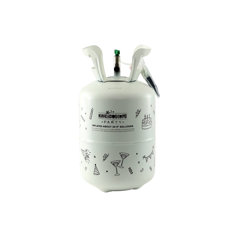 Disposable Helium Balloon Gas - Party Supplies and Event Decoration