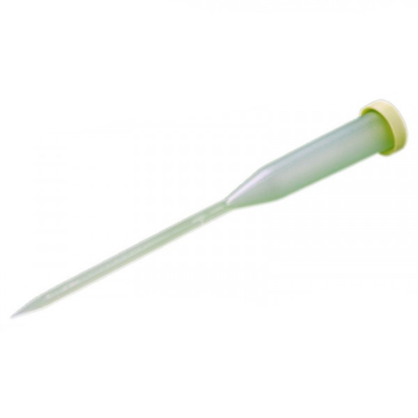 15cm Flower Tube with Spike - Durable Garden Decor & Floral Arrangement Solution (x100)