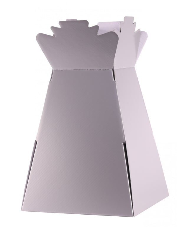 Metallic Silver Super Size Living Room Vase - Large Home Decor Accent Decoration