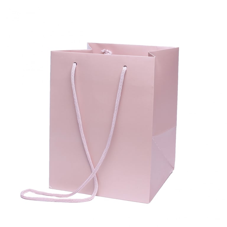 Rose Gold Hand Tie Bag - Small Luxury Clutch for Home Decor and Fashion Gift Giving