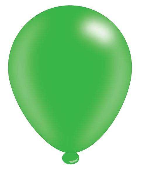Green Latex Party Balloons - 8pk Celebration Decorations for Home and Party Supplies