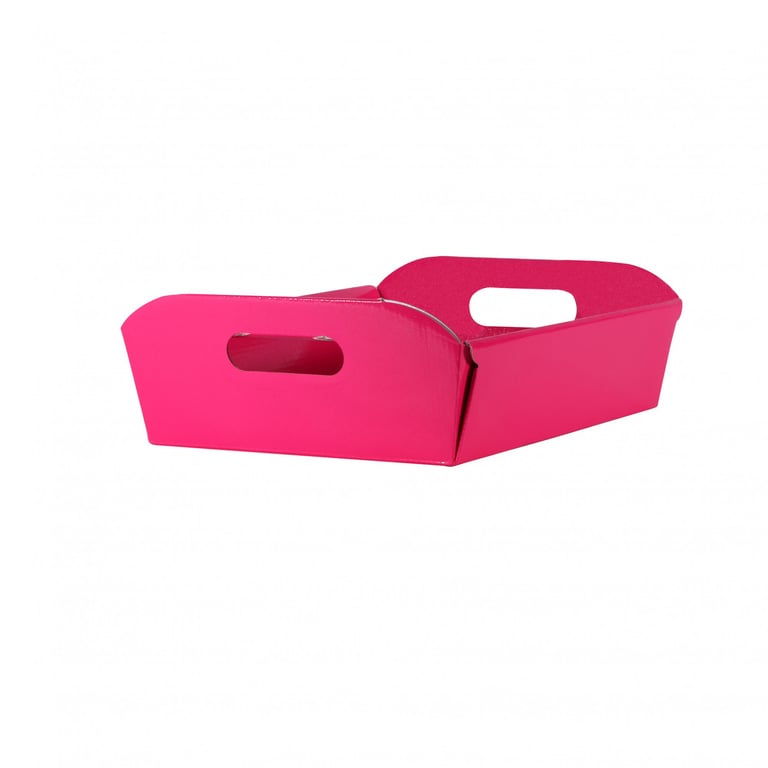 Hot Pink 34.5cm Small Storage Gift Hamper Box - Home Organization Solution