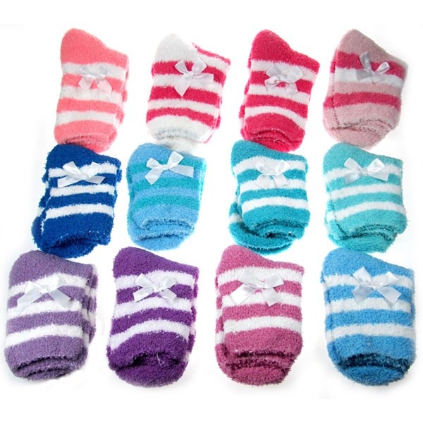 Cosy Ladies Bed Socks by Soft Touch - Warm Winter Bedtime Essentials for Women s Cozy Sleep Experience