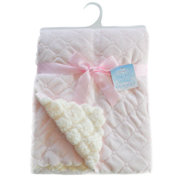 Deluxe Embossed Mink Alternative Home Decor Blanket - Winter Warmth & Luxury Accessory