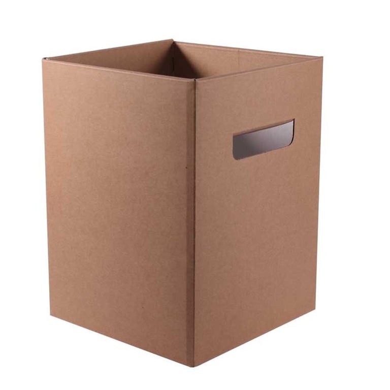 Kraft Paper Bouquet Gift Boxes (18x18x24.5cm) - Set of 10