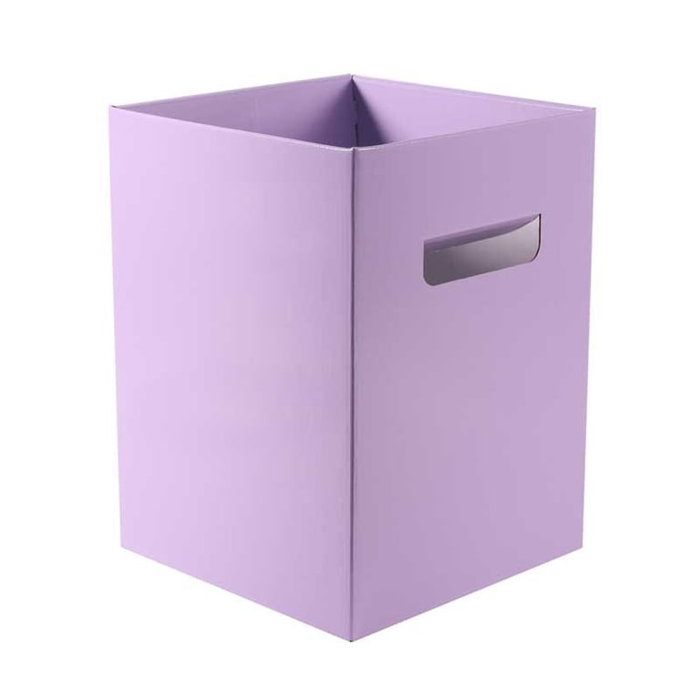 Pearlised Lavender Bouquet Box - Elegant Home Decor Gift Set (x10)